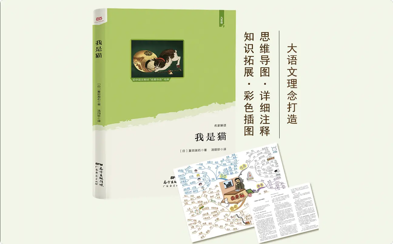 《我是猫》读后感